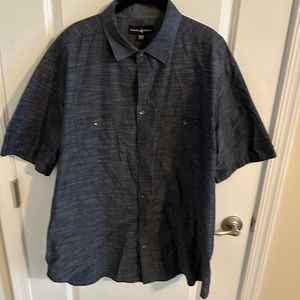 Dark Gray casual dress short